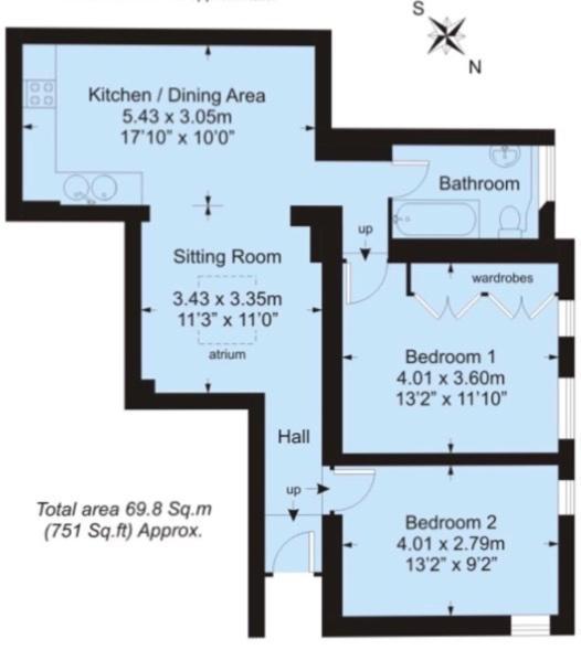 Hollyhocks Home- 2 Bedroomed Ground Floor Sleeps 5 Appartement Ivybridge
