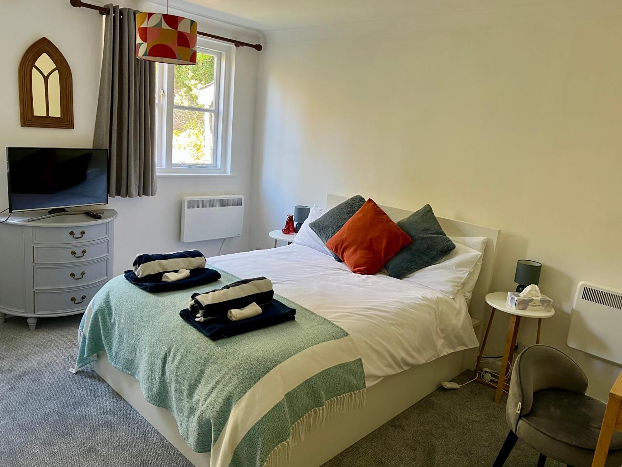 Appartement Hollyhocks Home- 2 Bedroomed Ground Floor Sleeps 5 Ivybridge